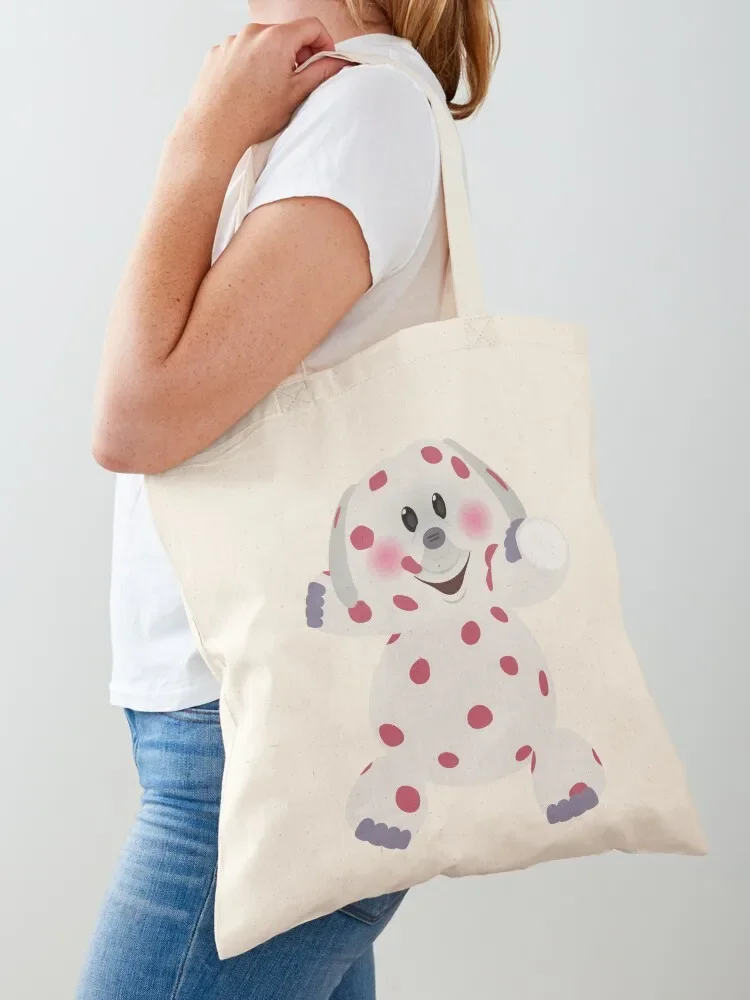 Misfits - Spotted Elephant Tote Bag Canvas shopping bag logo tote bag woman Shopper