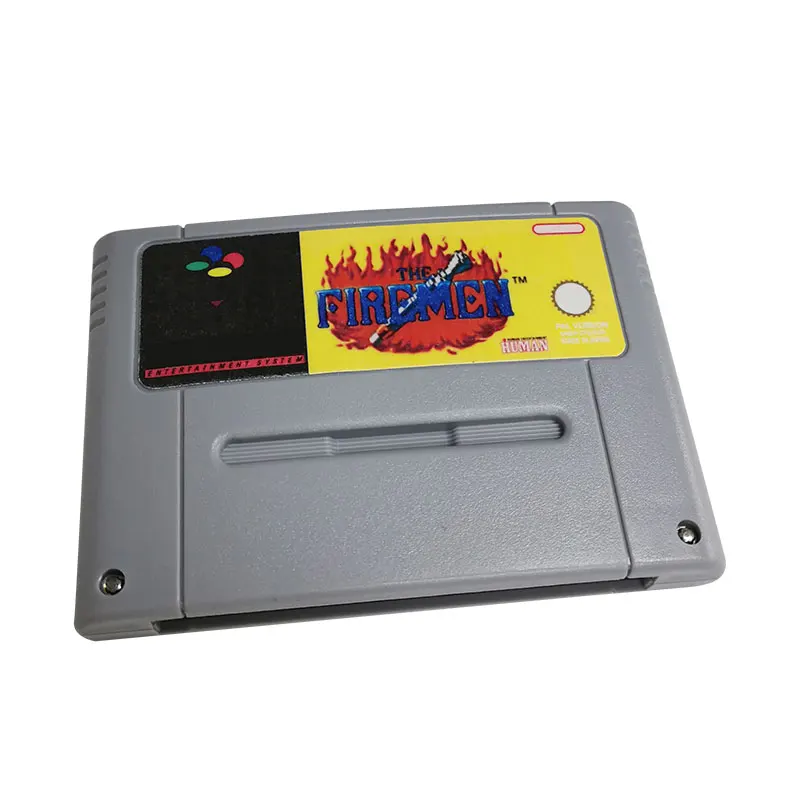 

Video Game For The FireMan SFC Game Cartridge For 16 Bit Super Famicom Super NES SFC Classic Game Console - PAL EU Version