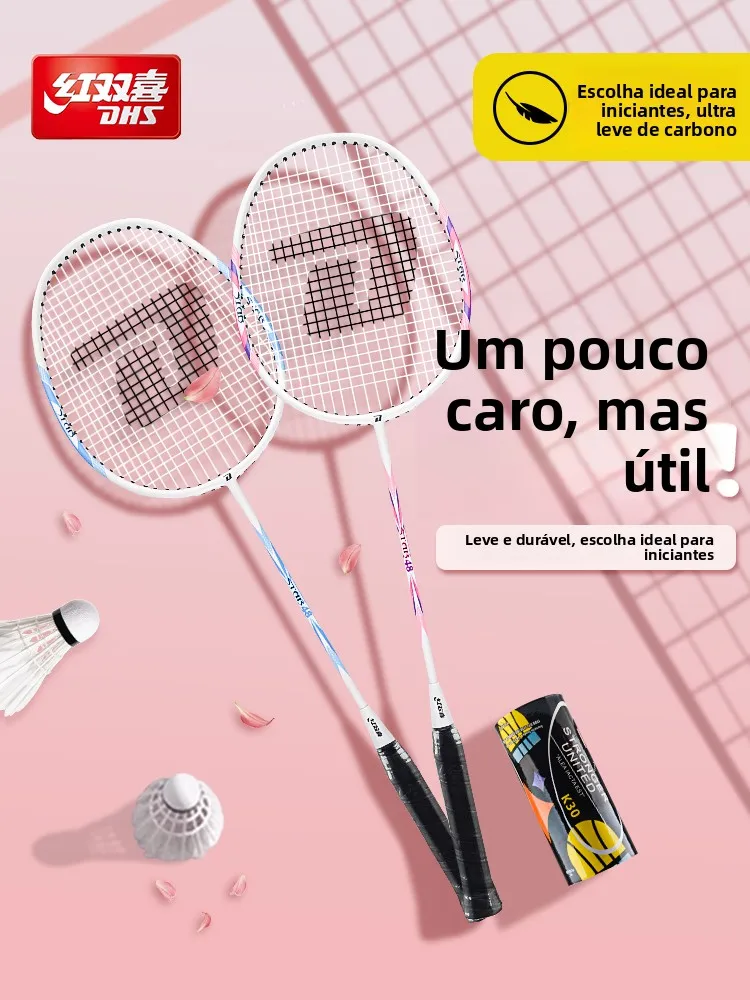 set-de-raquetas-de-badminton-ultraligeras-de-fibra-de-carbono-para-mujer-rojo-doble-felicidad-1274-rosa-colorido-para-dep