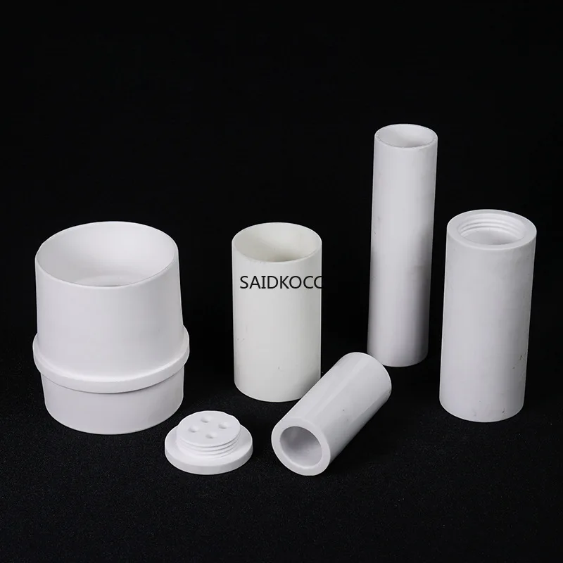 

SAIDKOCC Alumina ceramic tube Precision ceramic accessories insulated ceramic tube