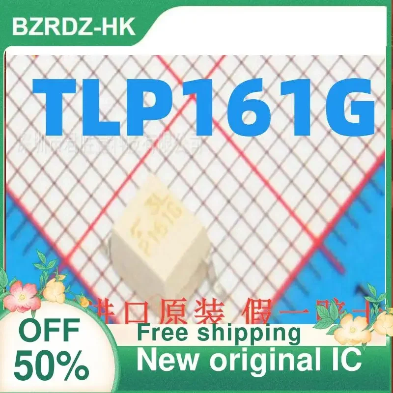 TLP161G SOP-4 TLP161, 정품, 10 개