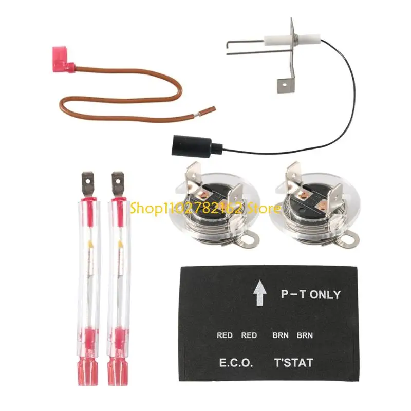 

547B Thermal Safety Switches And Ignitor Electrode Combination Overload System for Hot Water System Maintenance