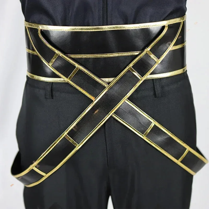 CyKagenou Cid أزياء تنكرية شعر مستعار أنيمي Eminence في الظل موحدة عباءة الظل حديقة Minoru Kagenou حفلة الهالوين الرجال الأولاد