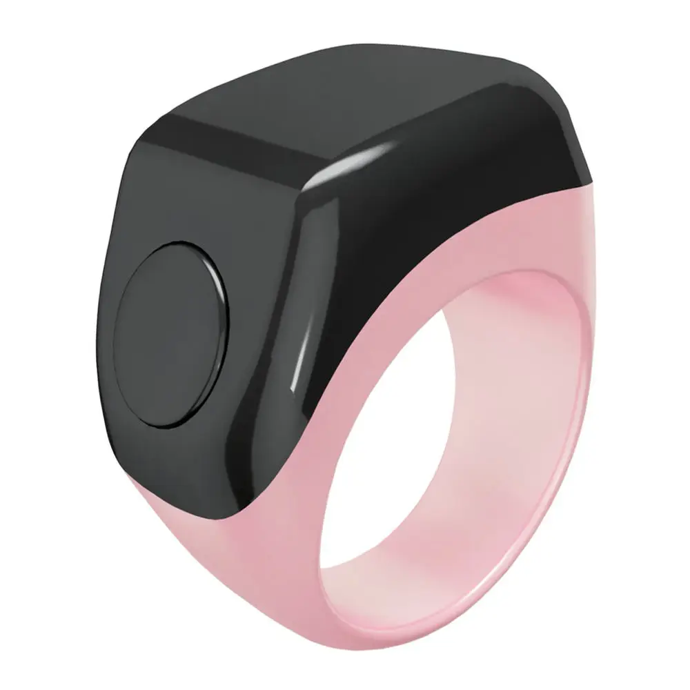 Smart Health Tracker Ring Bluetooth Waterproof Fitness Counter Heart Rate Pedometer Magnetic Charging Wearable Finger Gadget