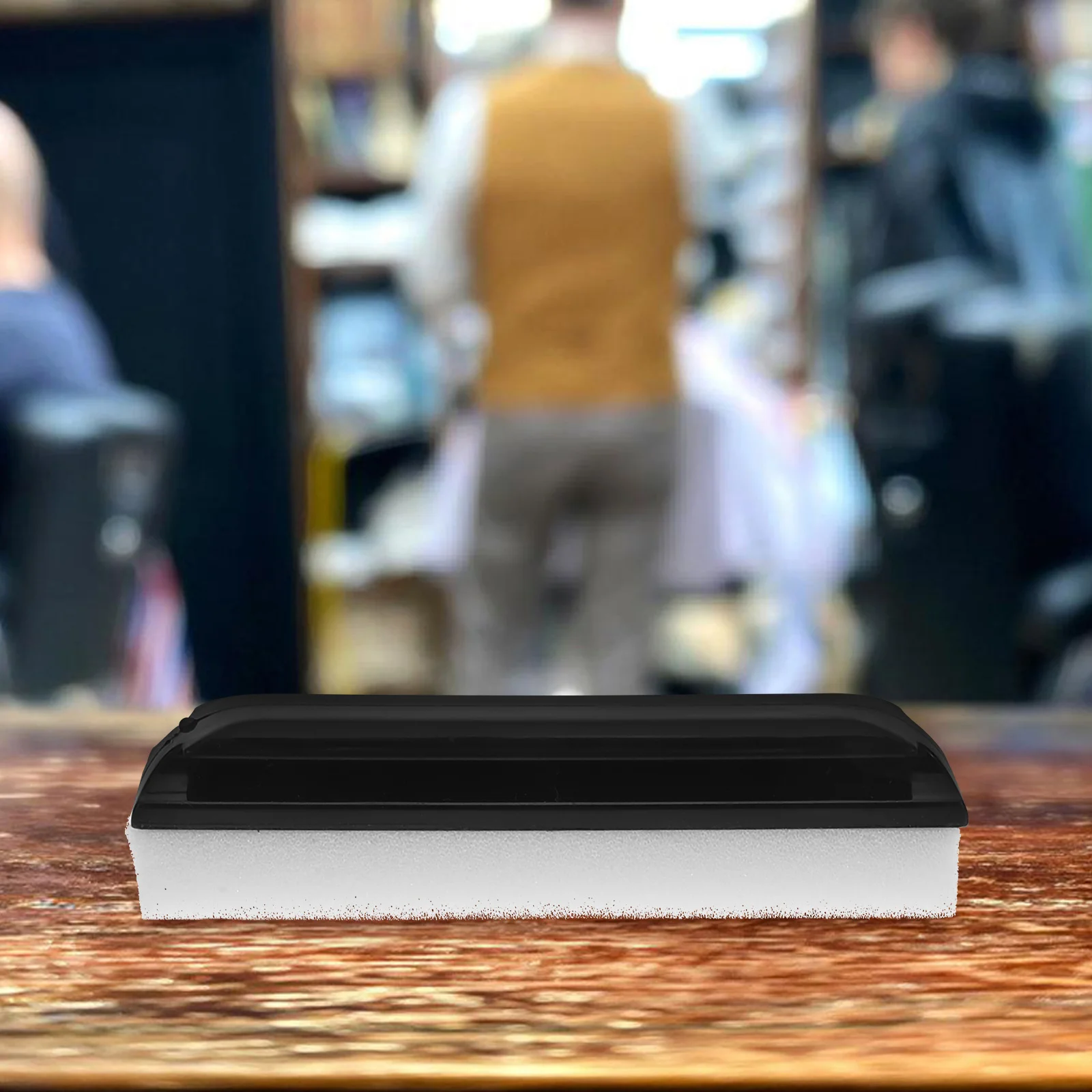 1pc Beard Trimmings Sponge Multifunctional Grooming Tool Reusable Sink Protector Mat Beard Hair Catcher Kit Bathroom Organizer