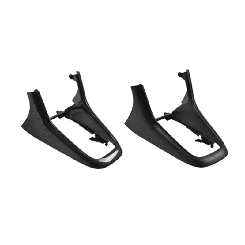 

BT-автомобильный центр управления рычагом переключения передач, рамка, кронштейн рычага переключения передач, основание для VW Golf 6 2008-2013, углеродное волокно