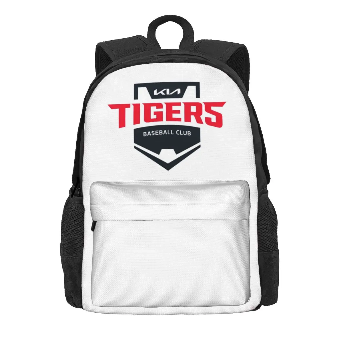 Kbo Kia Tigers Baseball Lover Sport Women Backpack Mochila 3D Classical Student School Bag Laptop Rucksack Boys Girls Rucksack