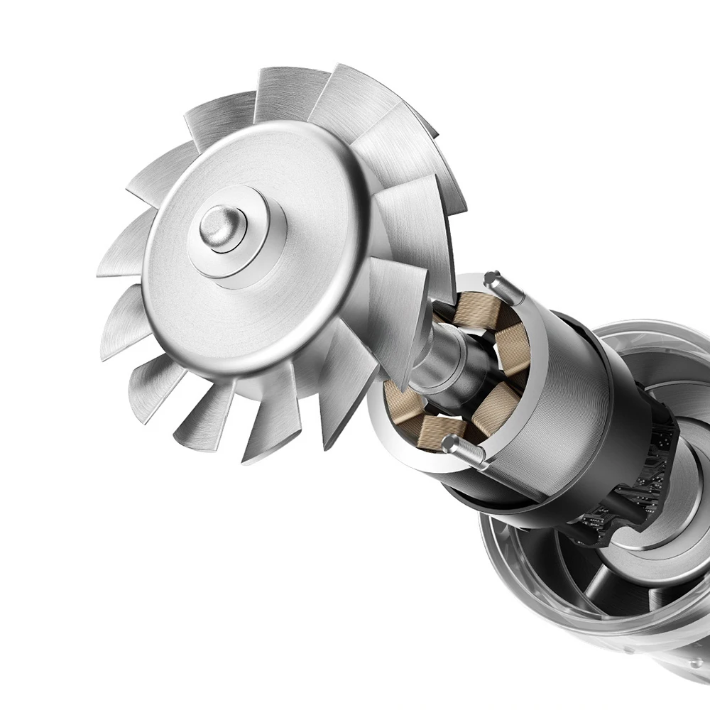 XIAOMI MIJIA مجففات الشعر الأيونية المائية عالية السرعة سرعة الرياح 65 م/ثانية 1600 وات 110000   دورة في الدقيقة للعناية بالشعر الاحترافية سريعة الجفاف بالأيونات السالبة