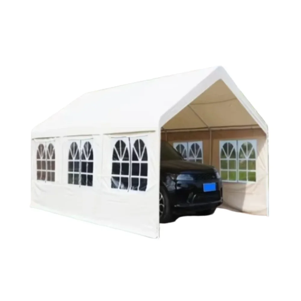

for 10*20ft Portable Garage For Full Size Pickup Trucks, SUVs, Compact Station Trailers