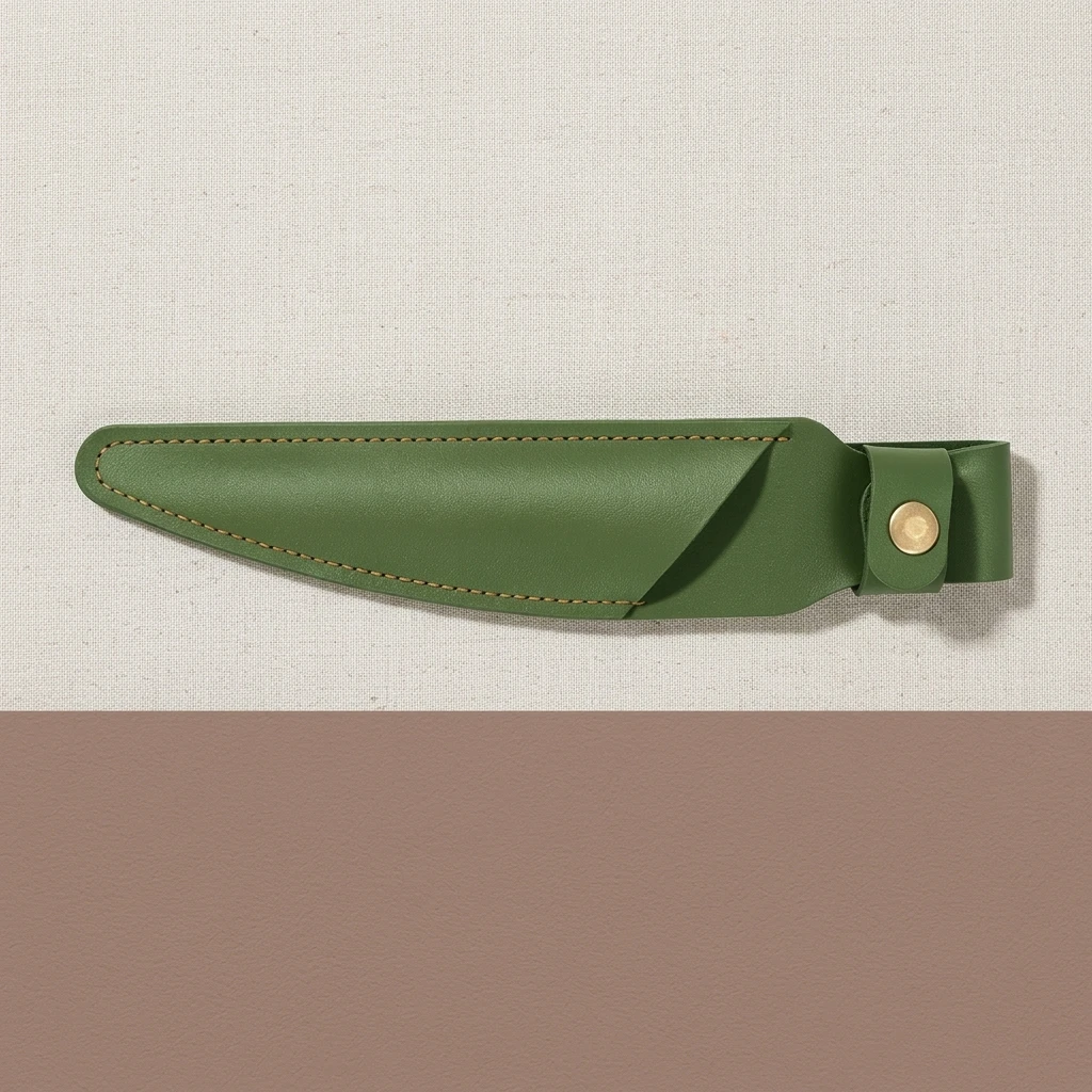 Gardening Tool Pouch Waterproof Pruning Shears Holster for Yard Work Heavy Duty Leather Waist Bag for Professional Gardeners
