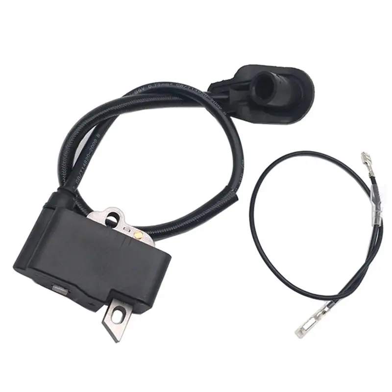 A74U Mower Accessor Ignition Coil for Old Model of FS120 FS120 FS200 FS250 FS300 FS350 FR350 4134 400 1301 Trimmer