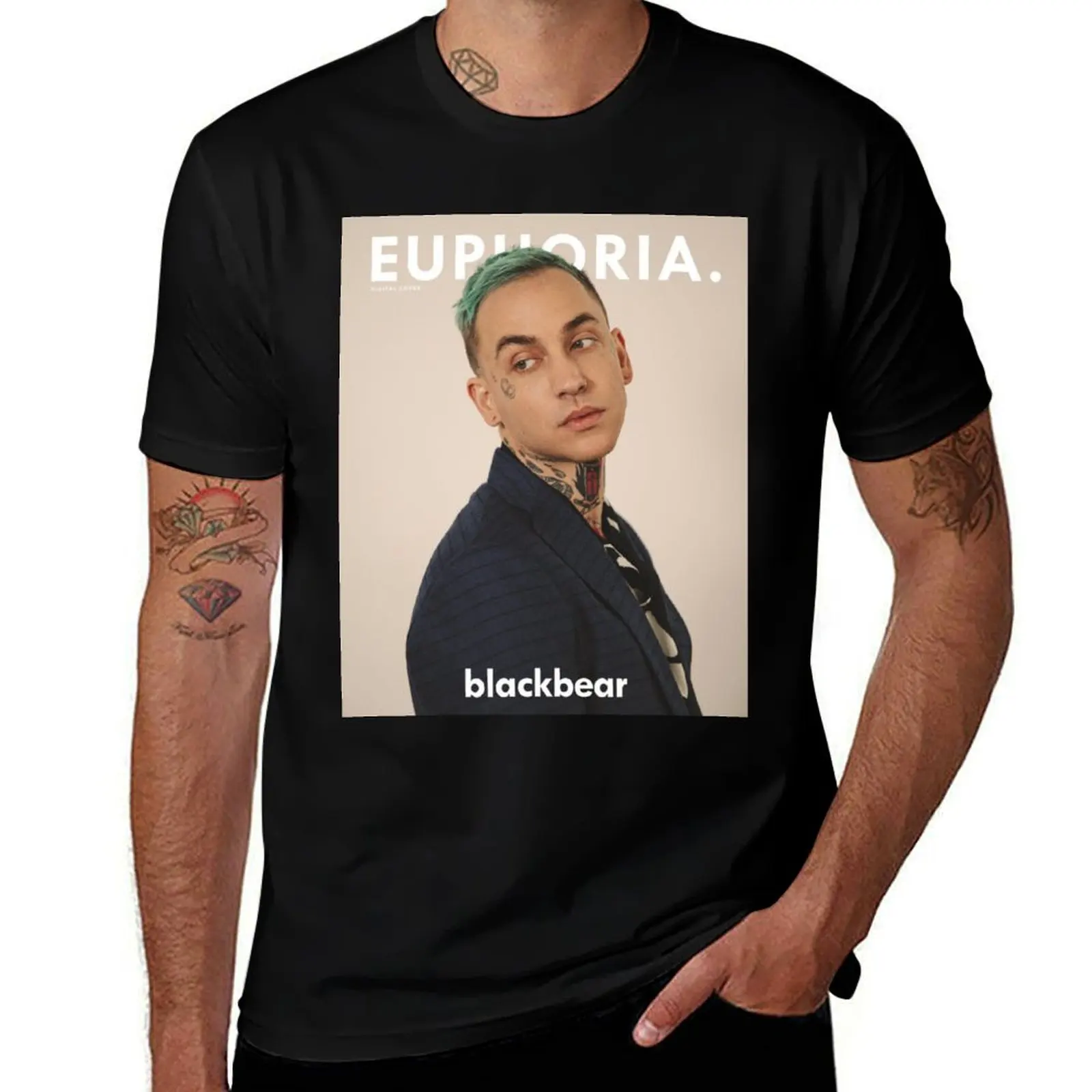 

blackbear T-Shirt summer shirt clothes designer shirts mens tall t shirts