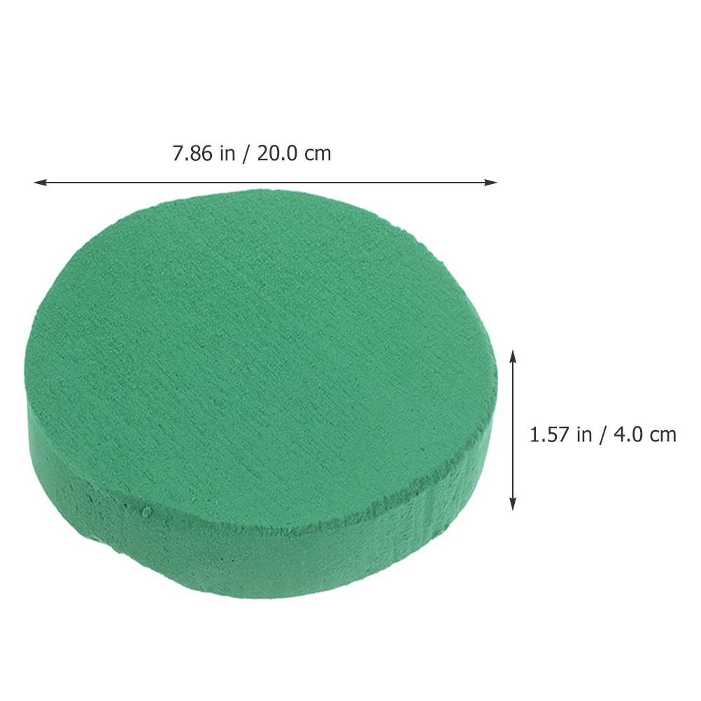 4 قطعة قواعد تشكيلة زهور الطين الأزهار قوية ماصة للماء الراتنج الفينول كتل زهرة حامل الأزهار الطازجة DIY بها بنفسك الديكور #5