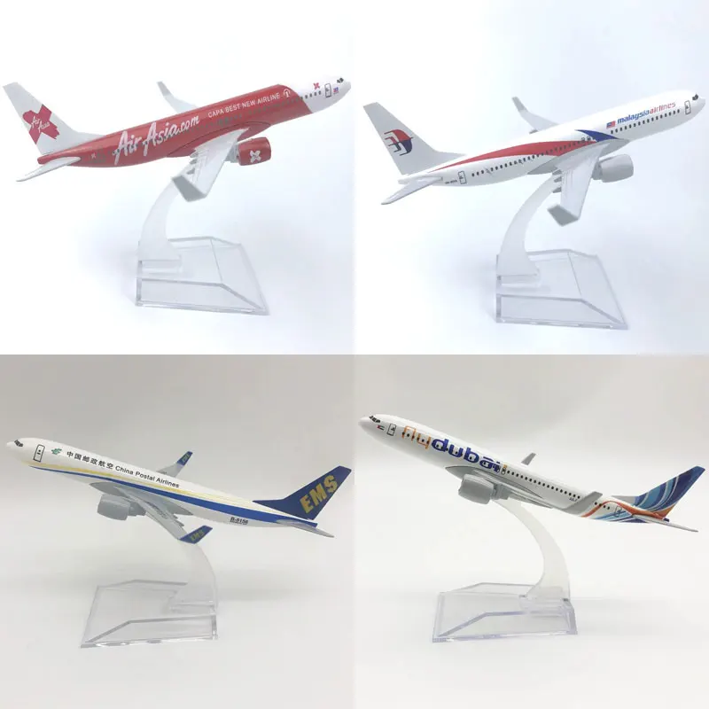 

Масштаб самолета, 16 см, литой под давлением сплав 737 747 757 777 787, модель самолета, игрушечный самолет, сборный подарок, серия для коллекционного дисплея