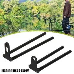 Aluminium Winkelhaak Bars Hengelsport Benodigdheden Visgerei Accessoires Beetverklikkers Apparatuur Visaccessoire Winddichte stok