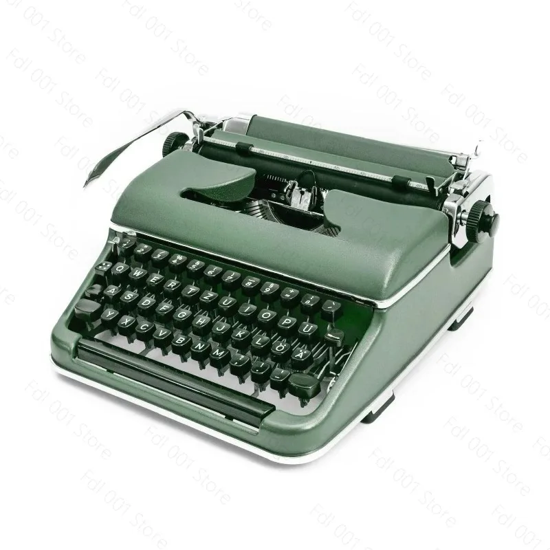 Retro Typewriter Rare  Antique Collection Mechanical Punk Literary Birthday Gift Normal Use