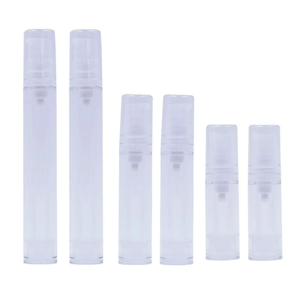 

6Pcs Travel Bottles Leakproof Silicone Refillable Toiletry Containers Spray Bottles for Shampoo Lotion Travel Tube Sets