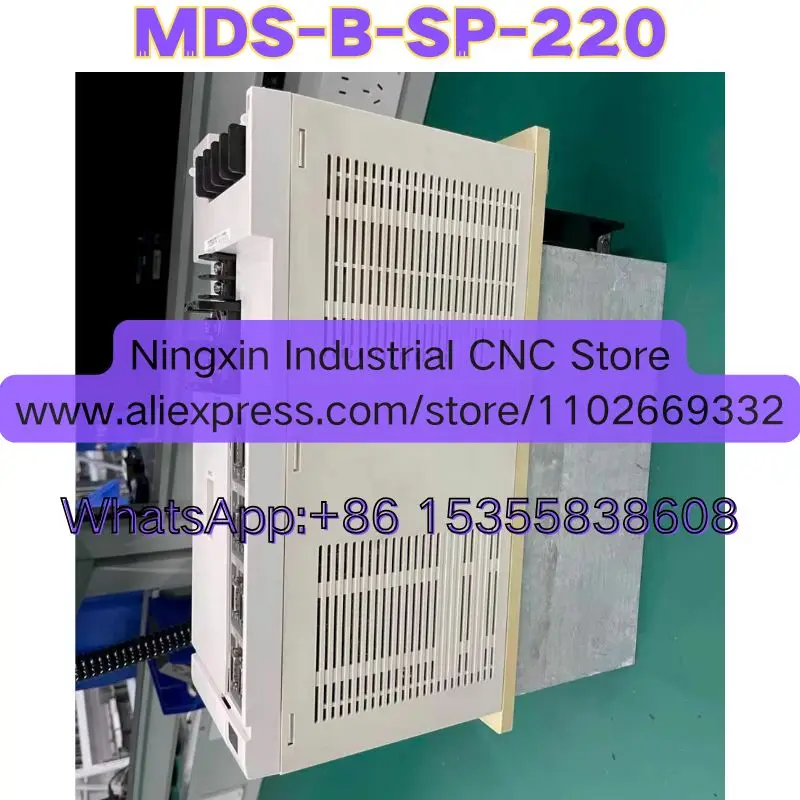 Latest Quotation MDS-B-SP-220 Used Spindle Drive Tested Ok