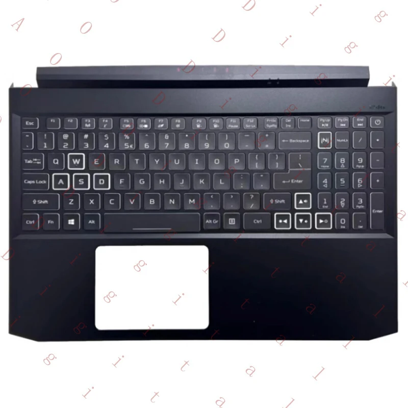 W For Acer Nitro5 AN515-55 AN515-56 AN515-57 N20C1 N18C3 Backlit Keyboard Palmrest