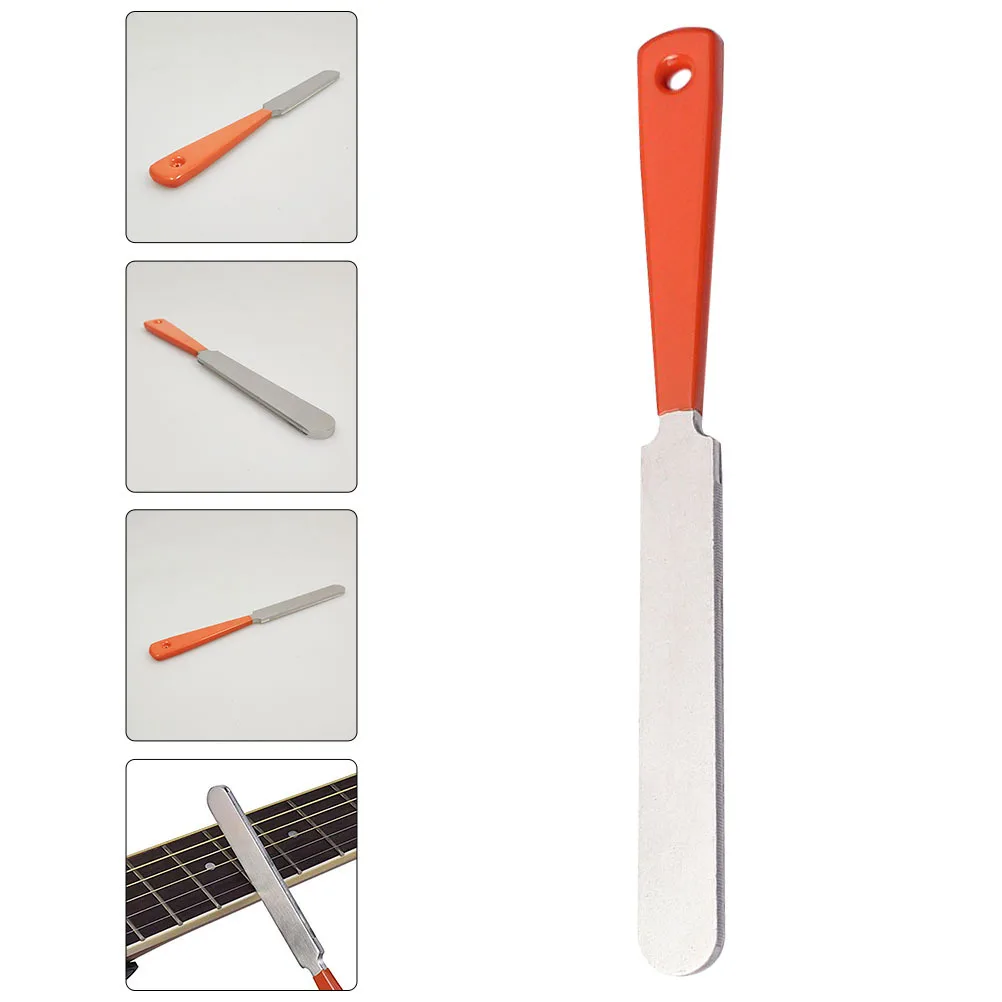 

Steel Fret File For Guitar Bass Ukulele Repair Luthier Tool Files For Bass Guitar Fret Wire Leveling Metal Files