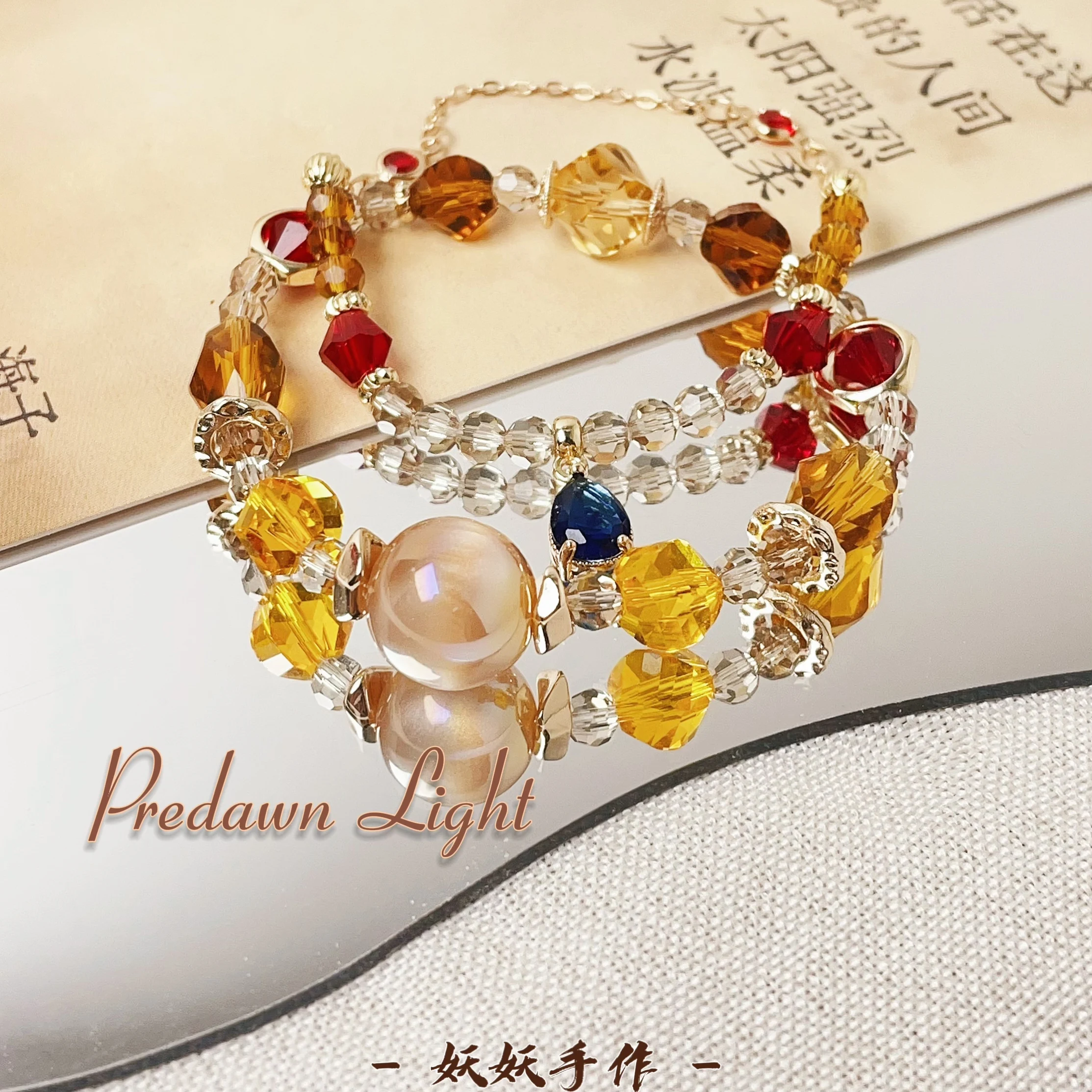 Anime Mydei Honkai：Star Rail Hand Ornament Handmade Bracelet Jewelry Hand Chain Cosplay Birthday Gift - view 5