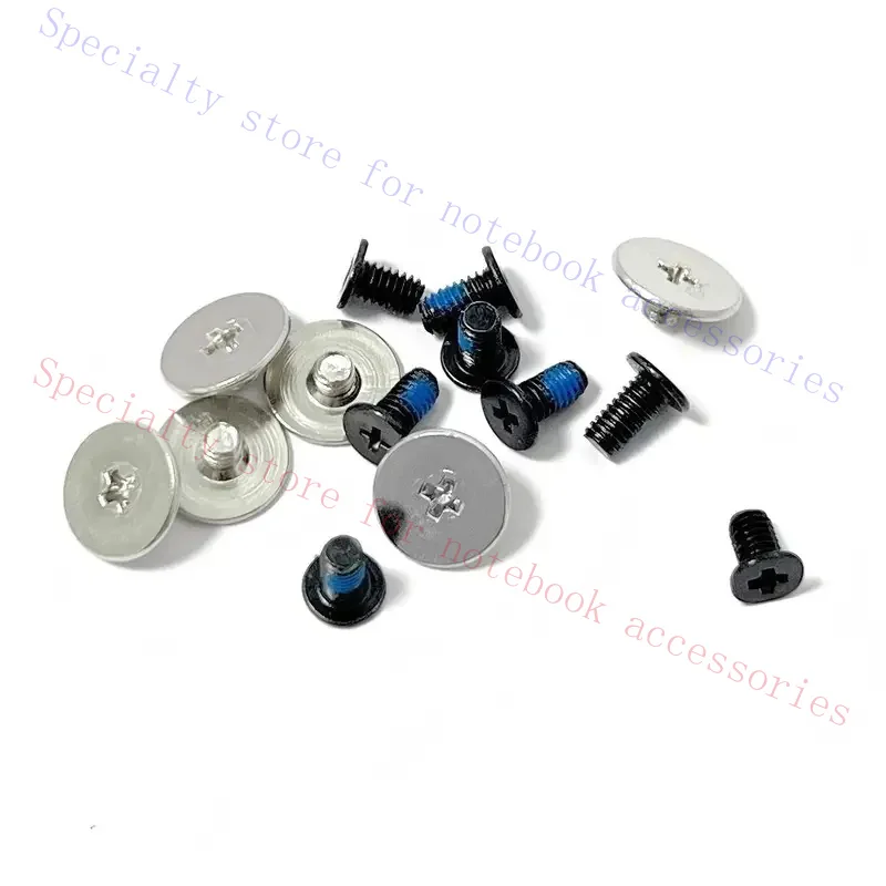 Laptop Hinge Screws or Bottom Case Base Cover Screws or Complete Set of Screws For HP ENVY 17-CG 17T-CG 17M-CG TPN-C146