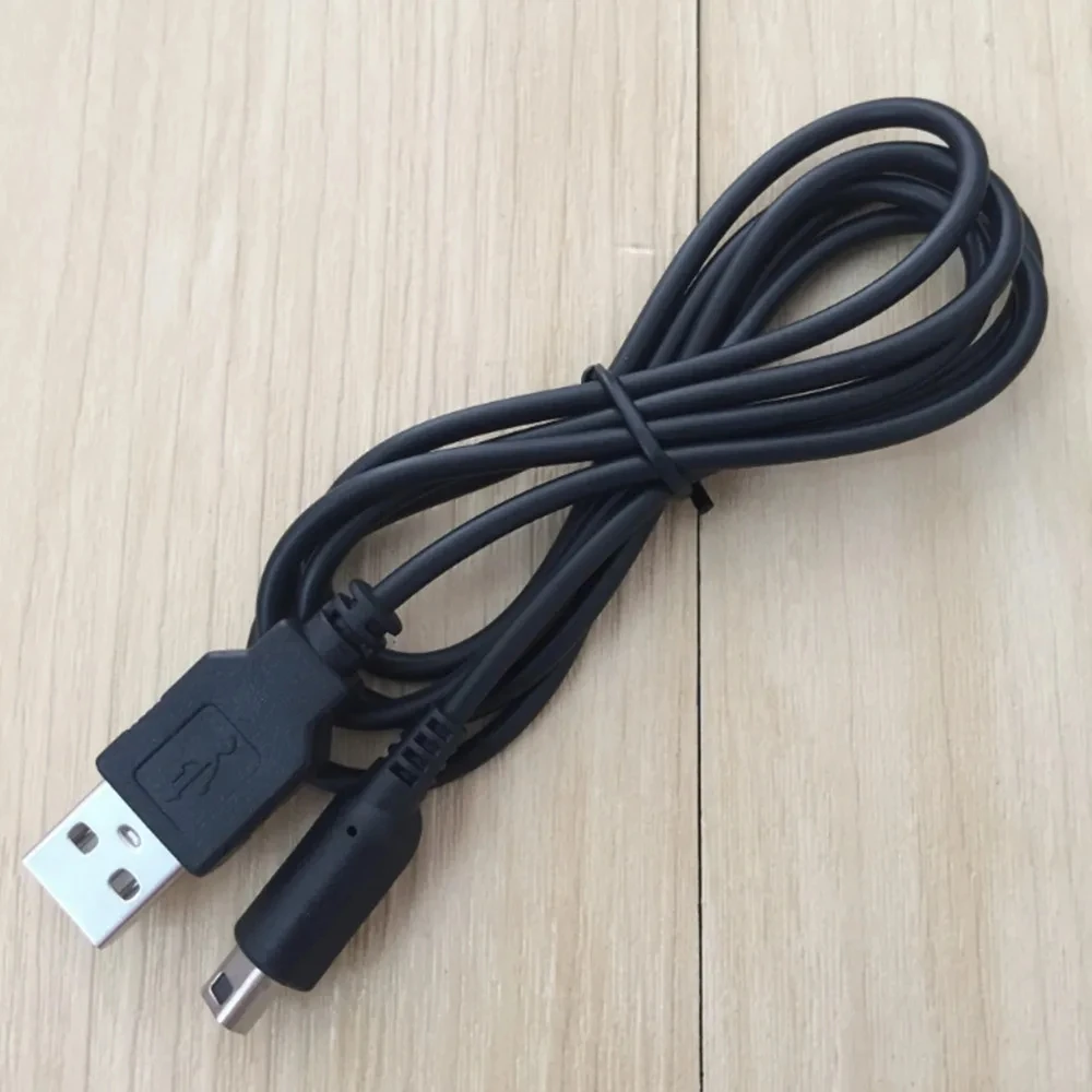 1000pcs 1.2m Charing USB Power Charger Cable For Nintend 3DS DSi NDSI 3DSLL 3DSXL NEW