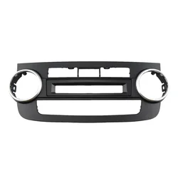 Car Fascia A/C Air Conditioning Panel for Honda CRV CR-V 2007-2012 Dash Kit Install Facia Console Bezel Adapter Plate AT