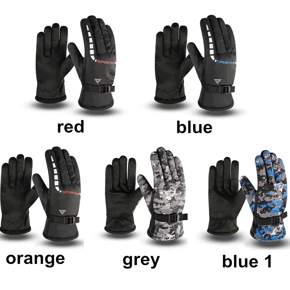 Winter Riding Motorcycle Warm Gloves Ski Gloves Ultralight Waterproof