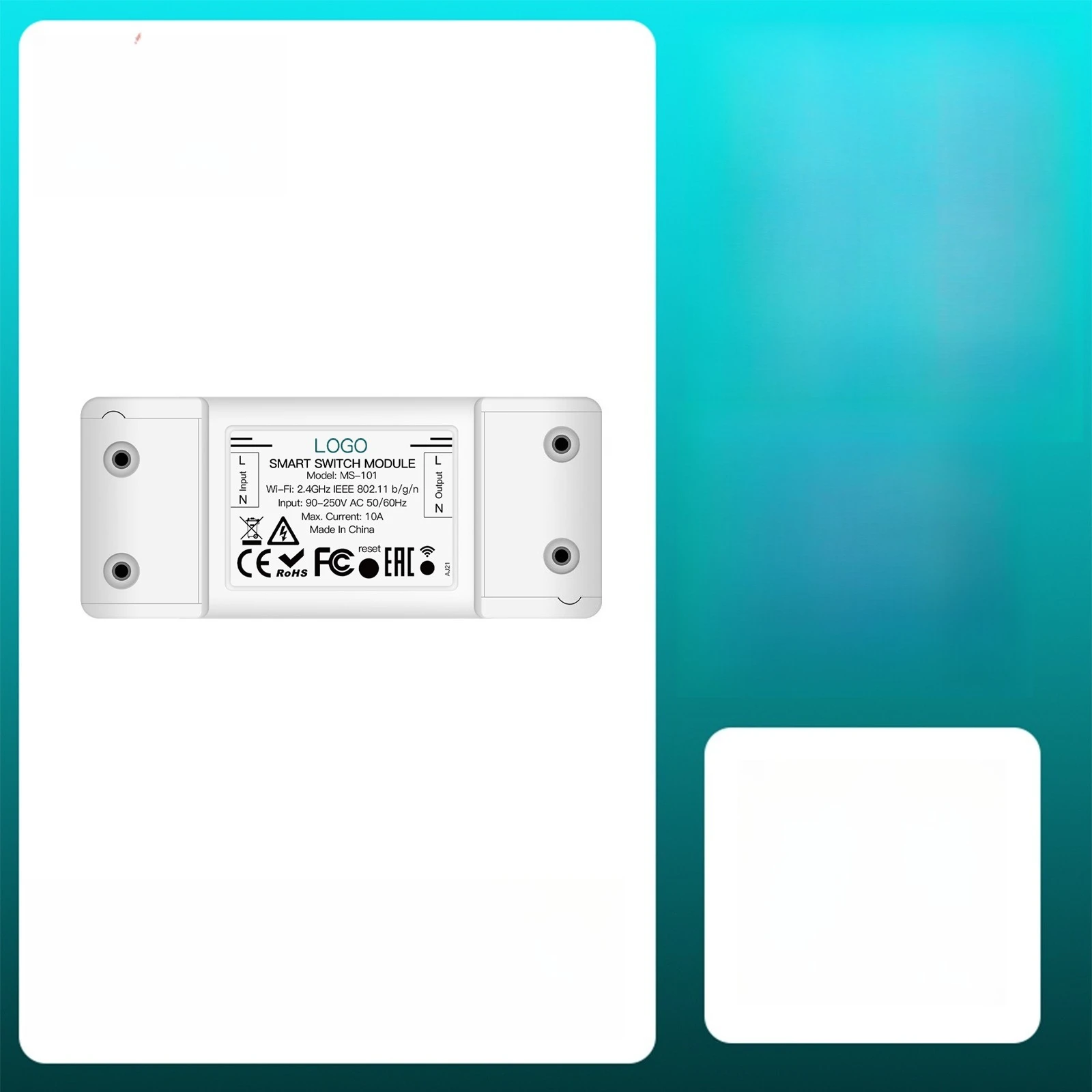 WIFI Graffiti Smart Home Switch on-off Device 10A16A APP Remote Control Timing Intelligent Switch External