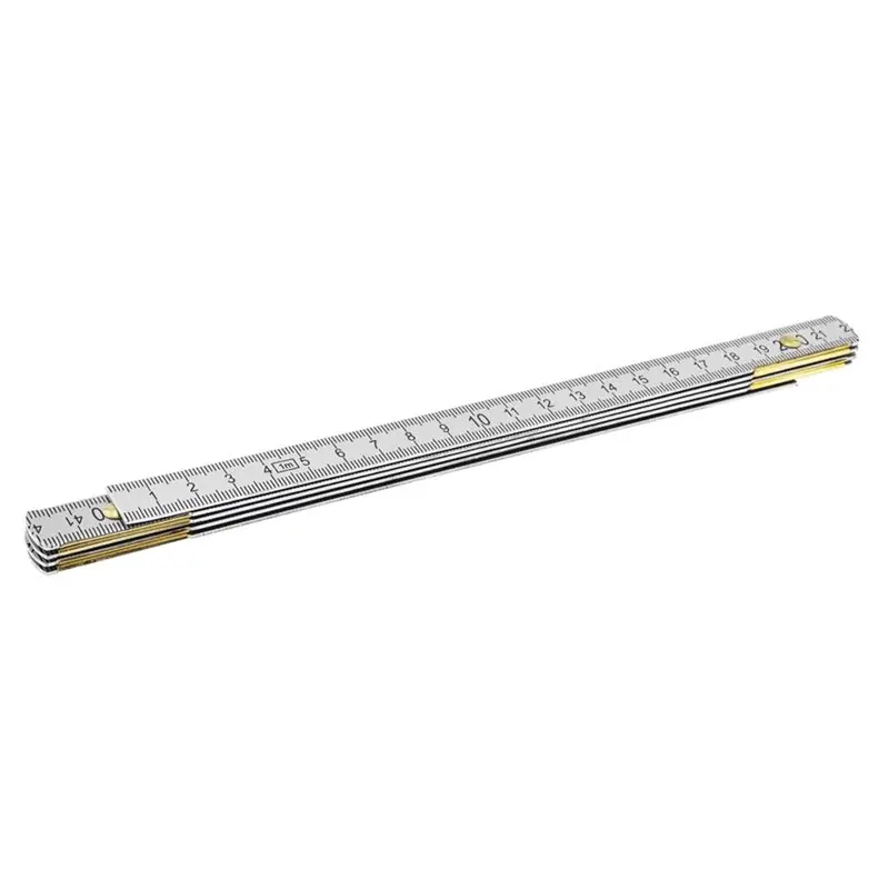 【today-buy】industrial-drawing-for-metalworking-1m-2m-dual-metric-scale-folding-rule-multi-purpose-measuring-tool-for-engineerin