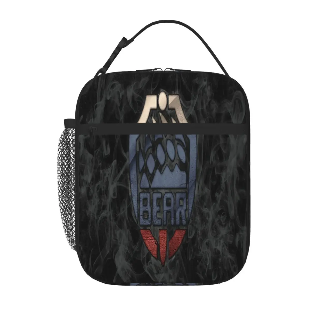 Hot Sale Tarkov - Escape From Bear Canvas Texture Lightweight Lunch Bag Business Trip Office Lunch Bag