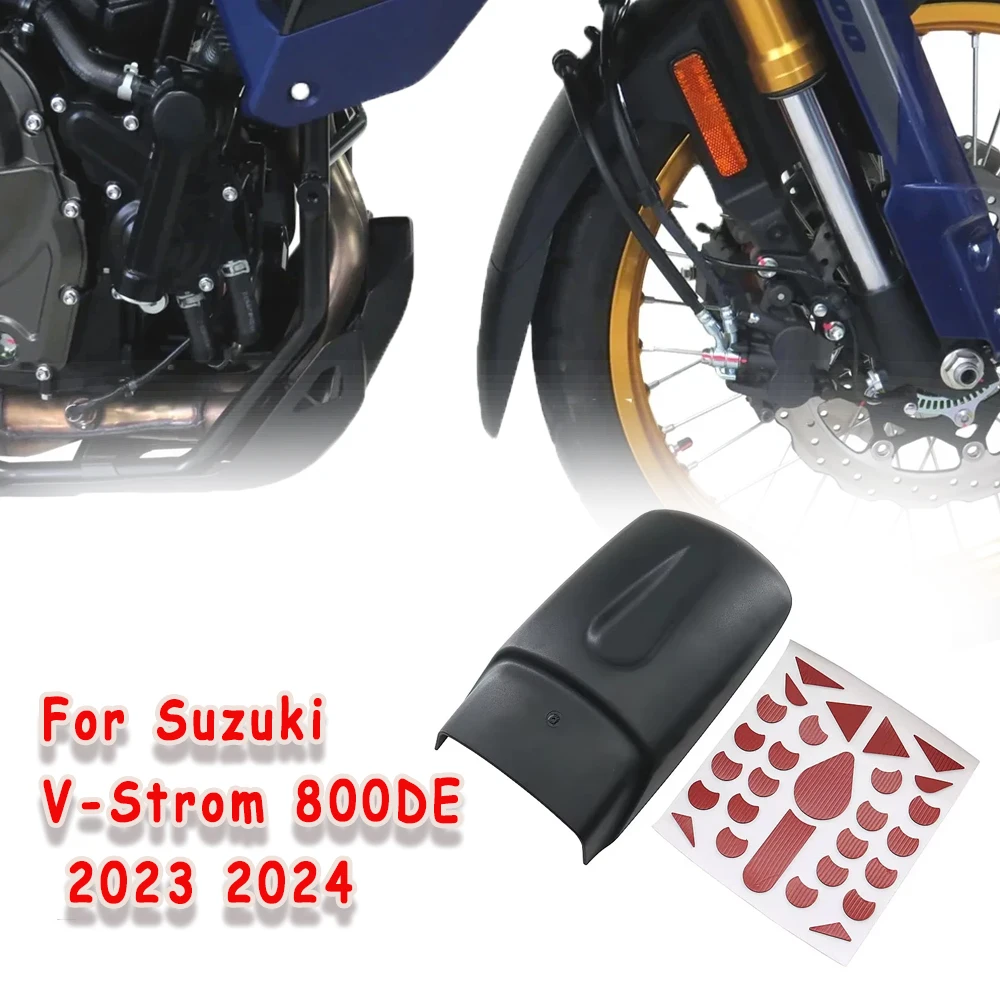 

V-Strom 800DE новые аксессуары для мотоциклов, удлинитель переднего крыла из АБС-пластика для Suzuki V-Strom 800DE 2023 2024