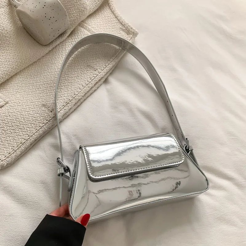 Luksusowy projektant torebka damska z laserową torebką pod pachami i modną damską torebka na ramię Crossbody kopertówką modną damską