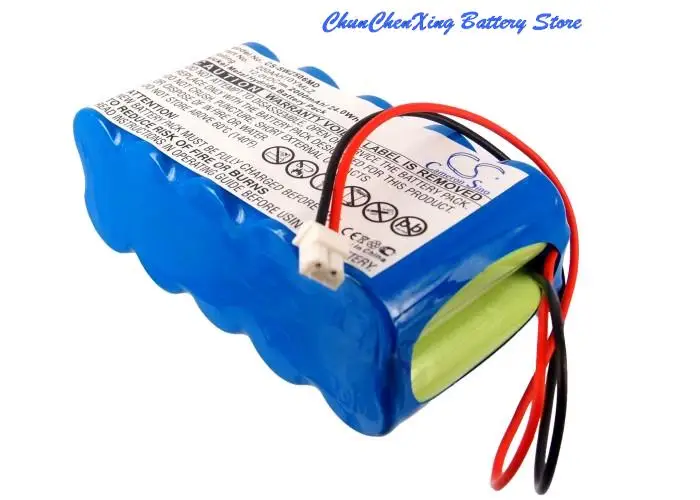 Replacement   2000mAh Medical Battery for Smiths WZ50F6 WZ-50F6 WZS-50F6 WZF-50F2  Infusion Pump WZ50C2 WZ50S WZS50F2 WZ50C66T