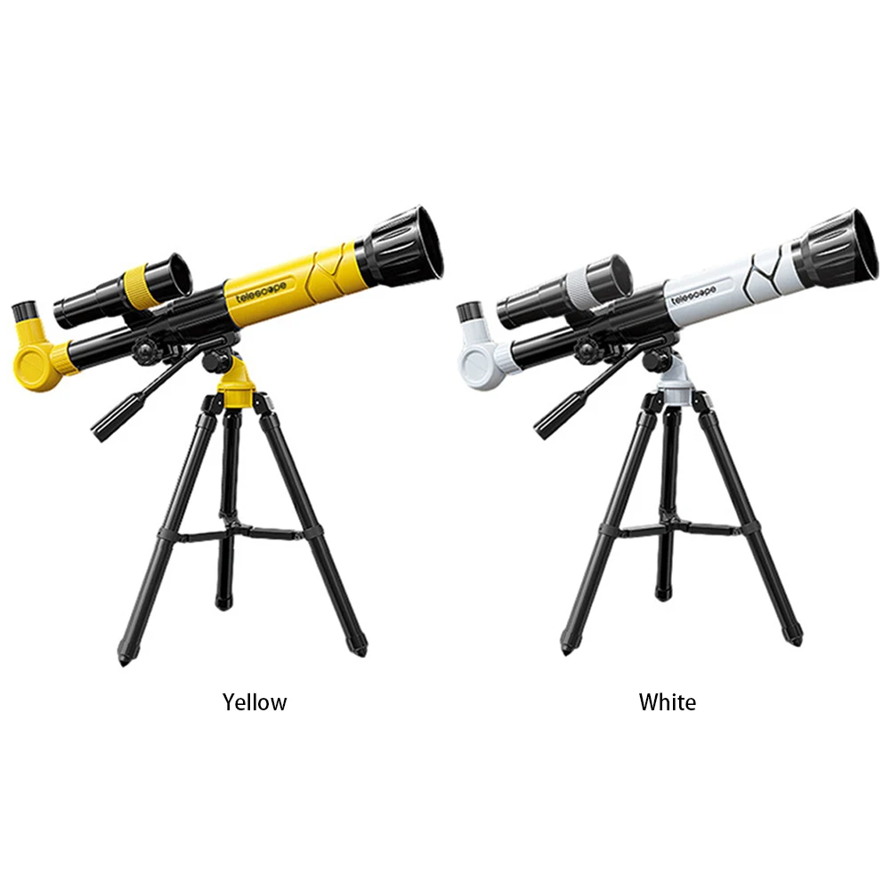 40 X Lens Portable Telescopes Multi-Coated Optics Astronomical Telescope Kids Astronomy Telescope for Adults Kids Astronomy