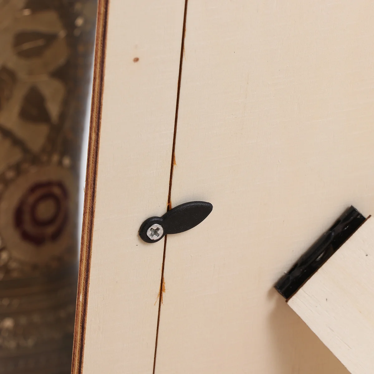 

4Pcs Wood Photo Frame Unfinished Blank DIY Painting Craft Decoration Organizer for Pictures School Camps Wood Photo Frame