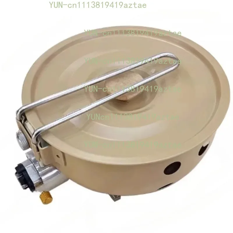 Portable Outdoor Card Stove With Integrated Pot For Camping Picnic Cooking Replacement Accessory