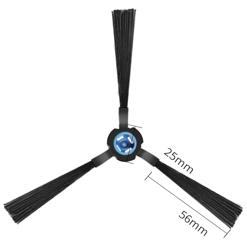 10 pz Robot Aspirapolvere Spazzola Laterale Per Ilife V8 V8S X750 A7 X800 X785 V80 Robot Aspirapolvere Parti di Accessori