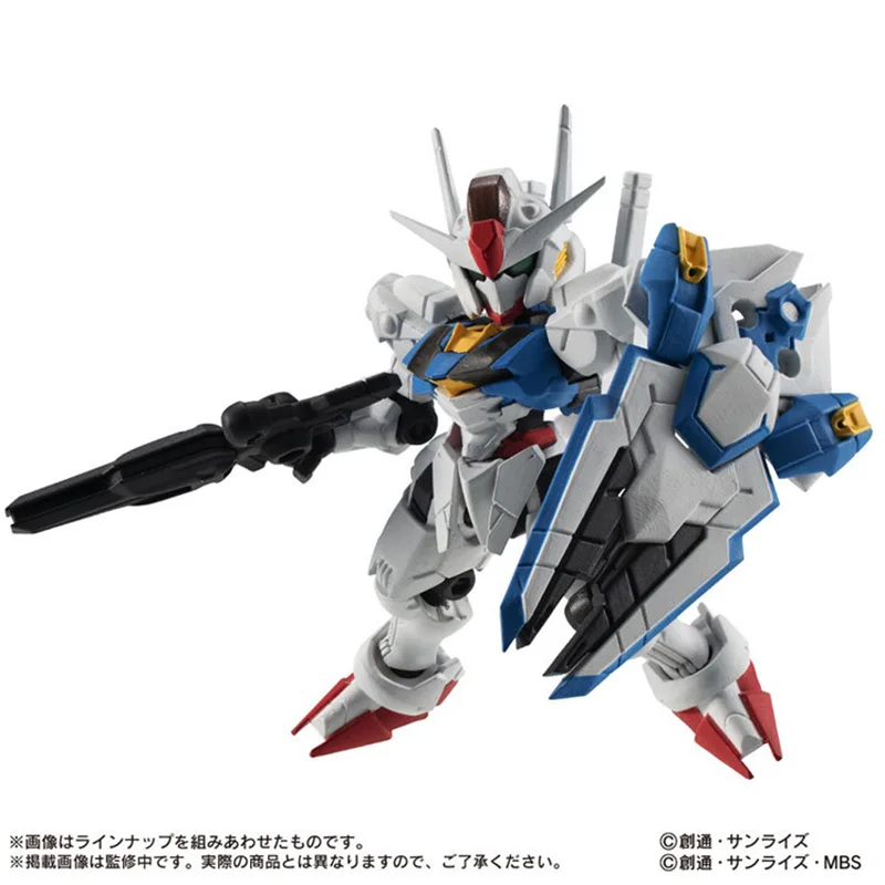 Bandai Gashapon Anime Mobile Suit Gundam: The Witch From Mercury Figures Aerial Rick Dias Barbatos Action Figures Model Kids Toy