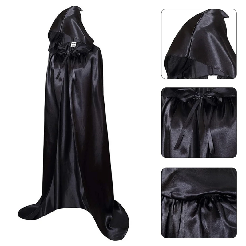 Wizard Costume Halloween Cosplay Medieval Friar Robe Priest Costume Ancient Clothing Christian Suit Halloween Costume 449B
