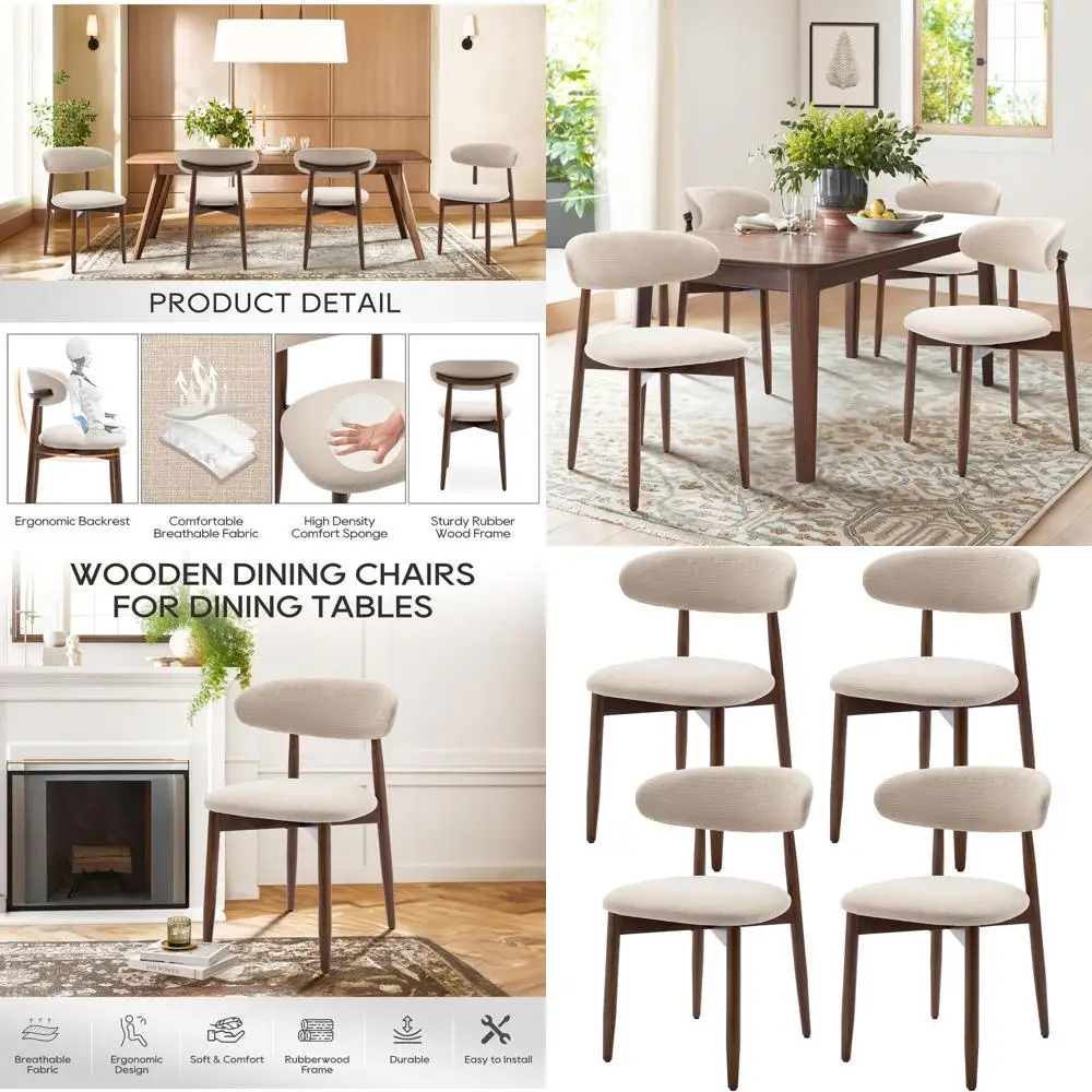 Wooden Dining Chair…