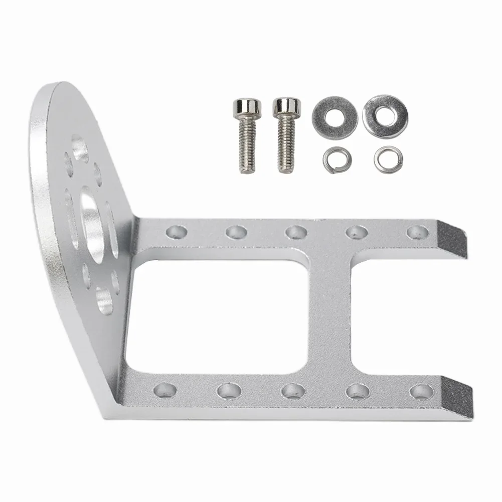 Brand New Motor Mount Seat Part Practical Part Silver Spare Accessories Aluminum Alloy For 36/40 Series Motors