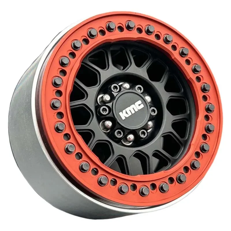 1.9 بوصة 2.2 بوصة جديد KMC المعادن تسلق محور عجلات ل 1/10 RC الزاحف سيارة محوري SCX10 TRX4 المدافع RC4WD D90 K10 MK07 خزان 300 #5