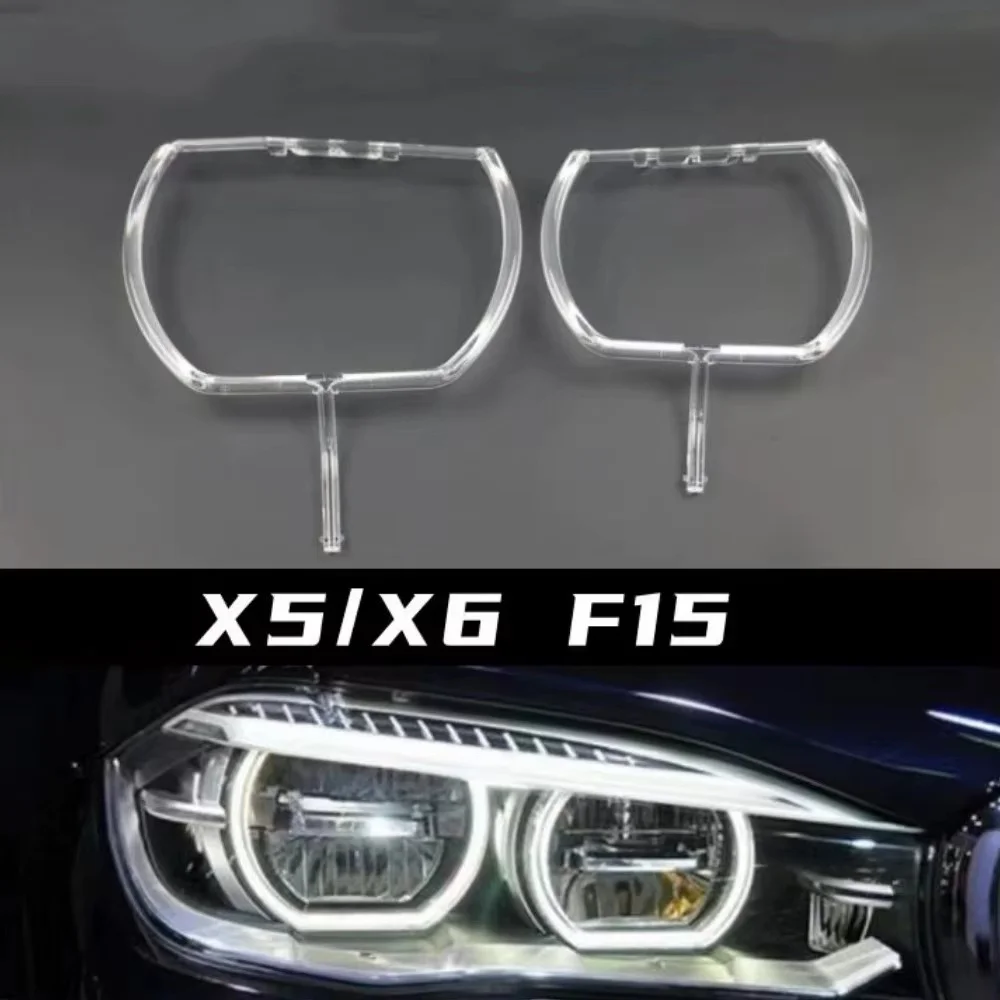 

NEW Headlight Light Bars DRL Tube Acrylic tube Light Lines Low Version For BMW X5 F15 X6 F16 2014 2015 2016 2017 2018
