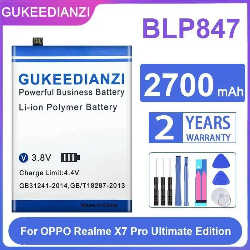 blp847-2700mah-for-oppo-realme-x7-pro-ultimate-edition-environmentally-friendly-mobile-phone-battery