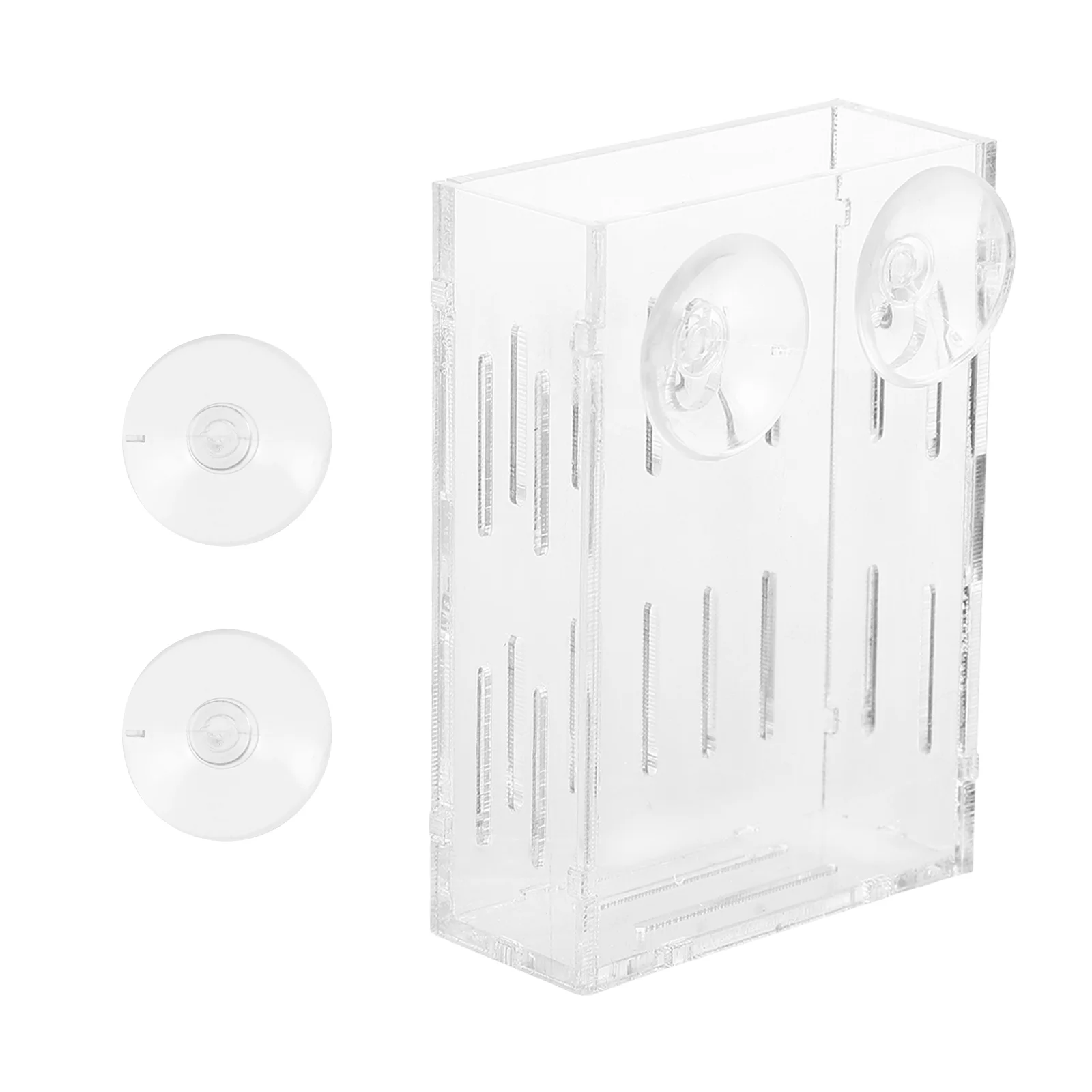 

Fish Tank Aquatic Cup Transparent Plant Holder Frame Water Pot for Aquarium Acrylic Landscape Coral Freshwater