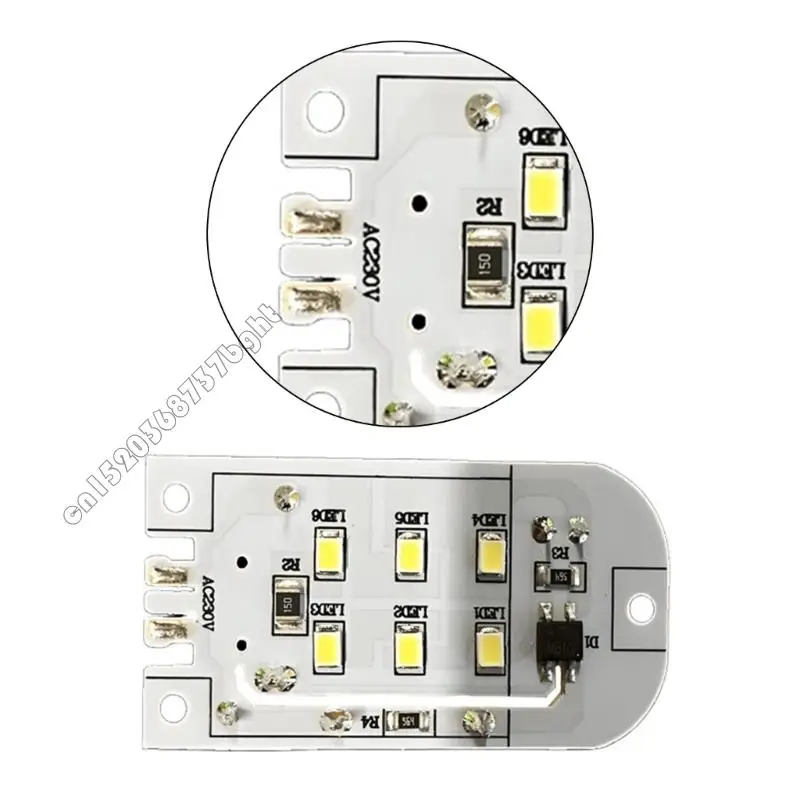 

4XFB Kitchen Appliance Lighting PCB Texture Perfect for Visibility in Refrigerators