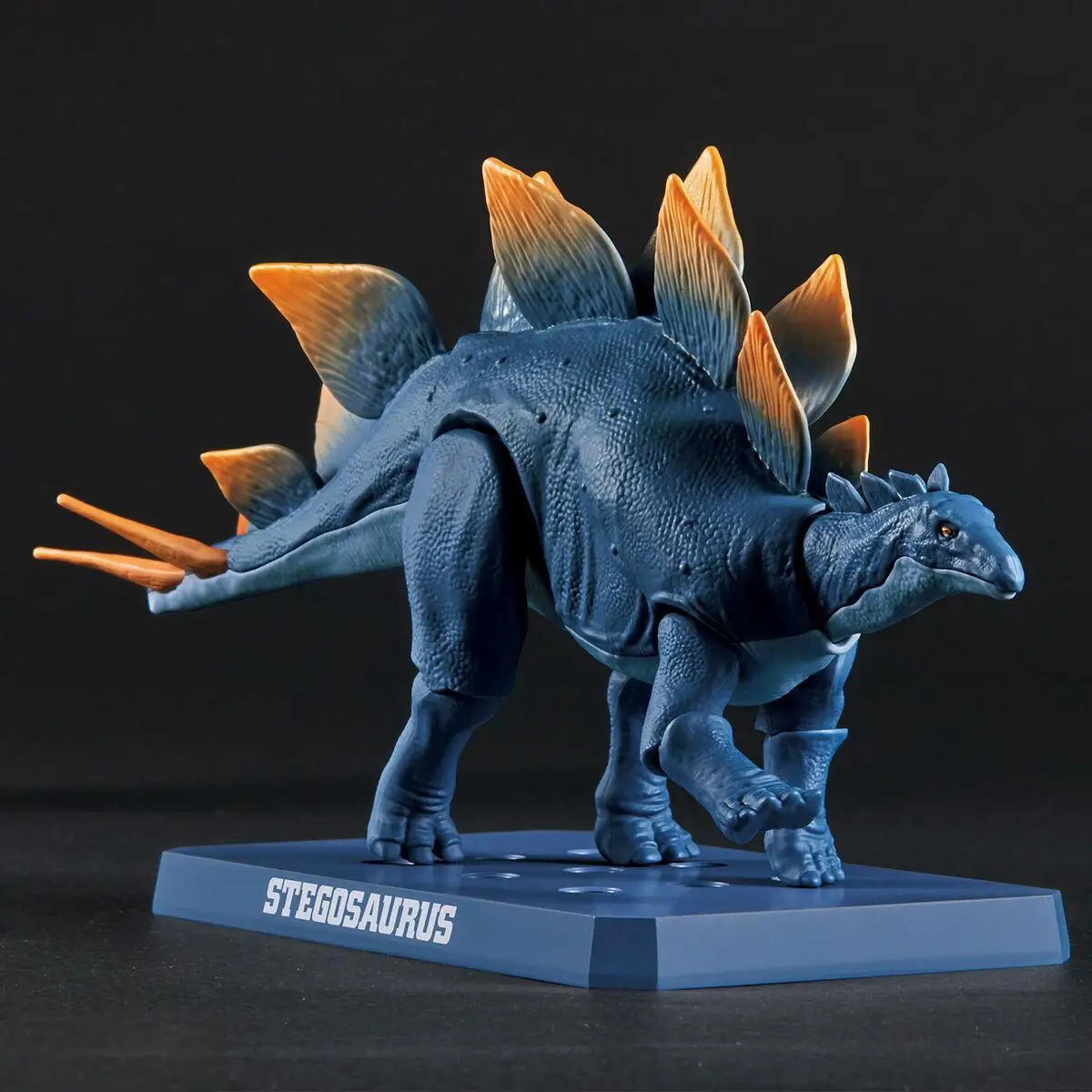 Bandai Original Kunststoff Modell Kit Plannosaurus Stegosaurus Action Figure Montage Modell Spielzeug Sammeln Modell Ornamente Geschenke