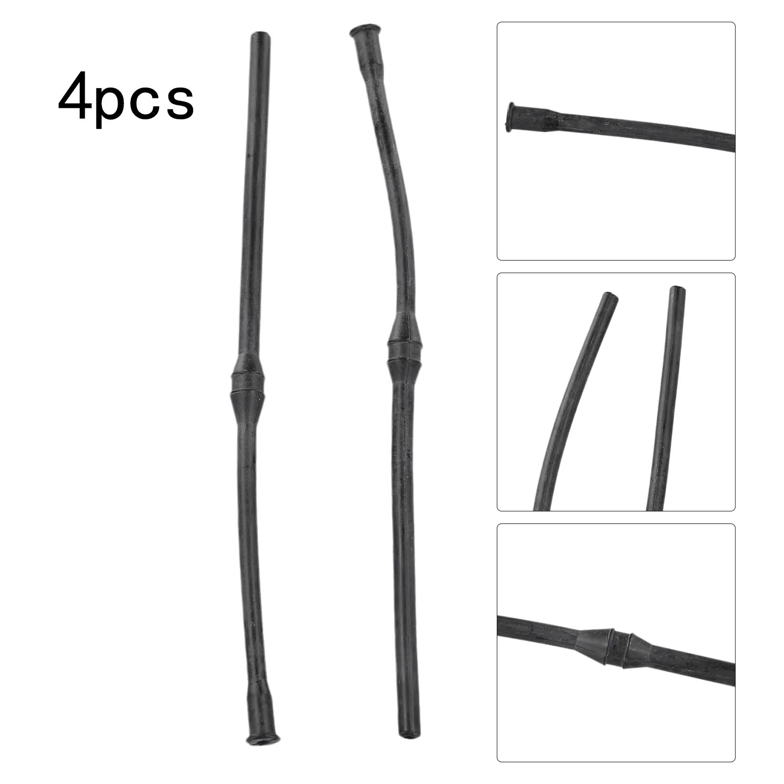 4pcs 172mm Fuel Line For  61 66 162 181 266 268 272 281 Chainsaw Lawn Mower Parts Fuel Line Hose Tube Power Tool Parts